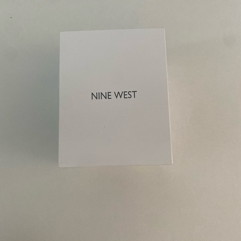 Nine West Empty Jewelry Box Watch Holder Resell Box